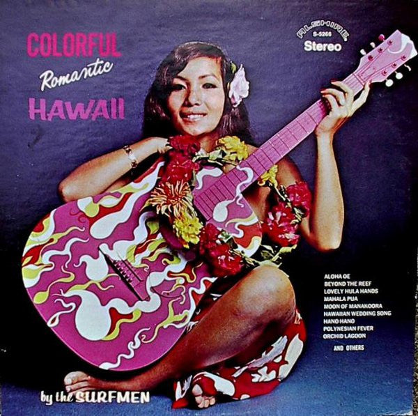 Surfmen, The - Colorful Romantic Hawaii (Vinyl) Image