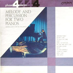 Ronnie Aldrich And His Two Pianos - Melody And Percussion For Two Pianos (Vinyl) Image