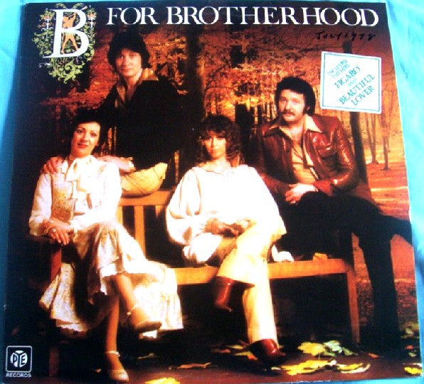 Brotherhood Of Man - B For Brotherhood (Vinyl) Image