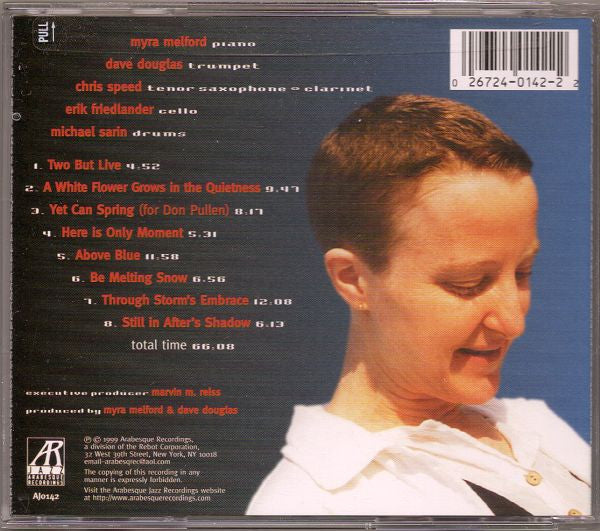 Myra Melford â€¢ The Same River Twice - Above Blue (CD) Image