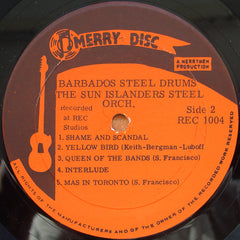 Sun Islanders Steel Orchestra, The - Barbados Steel Drums (Vinyl) Image