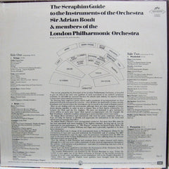 Sir Adrian Boult - The Seraphim Guide To The Instruments Of The Orchestra (Vinyl) Image