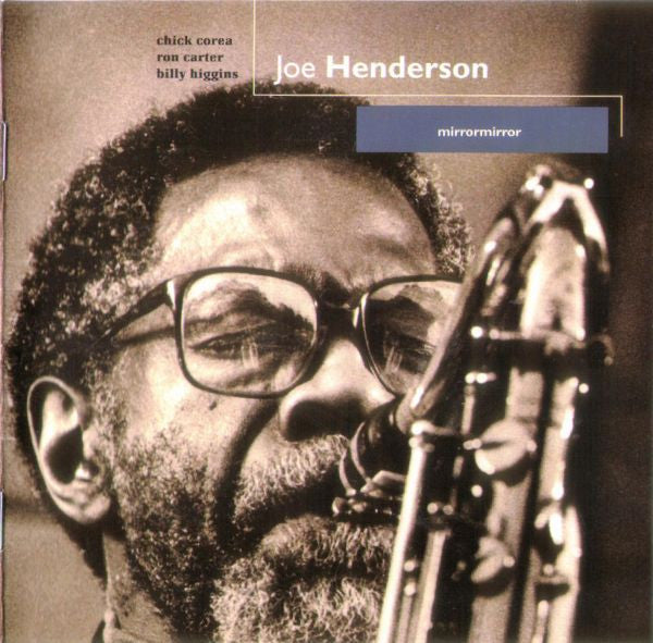 Joe Henderson - Mirrormirror (CD) Image