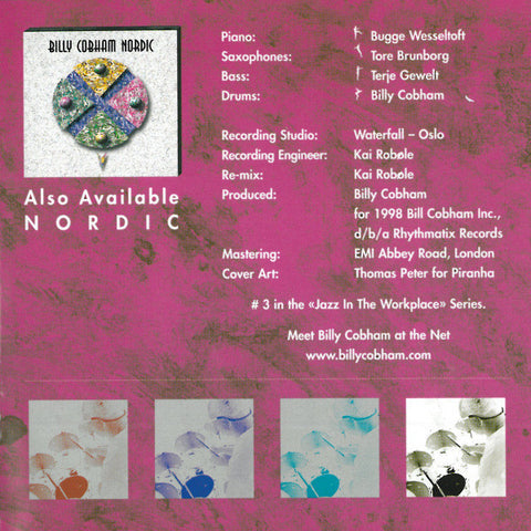 Billy Cobham Presents Nordic (3) - Off Color (CD) Image