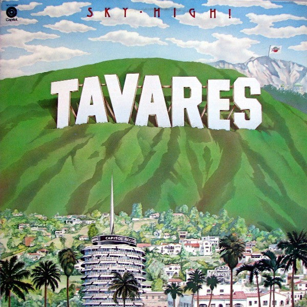 Tavares - Sky-High! (Vinyl) Image