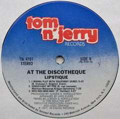 Lipstique (2) - At The Discotheque (Vinyl)