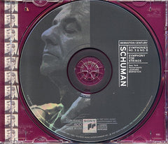 William Schuman - New York Philharmonic Orchestra, The, Leonard Bernstein - Symphony No. 3 - Symphony No. 5 - Symphony No. 8 (CD)