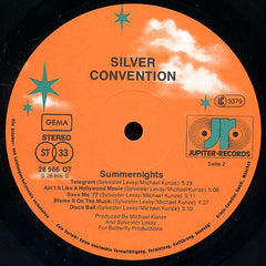 Silver Convention - Summernights (Vinyl)