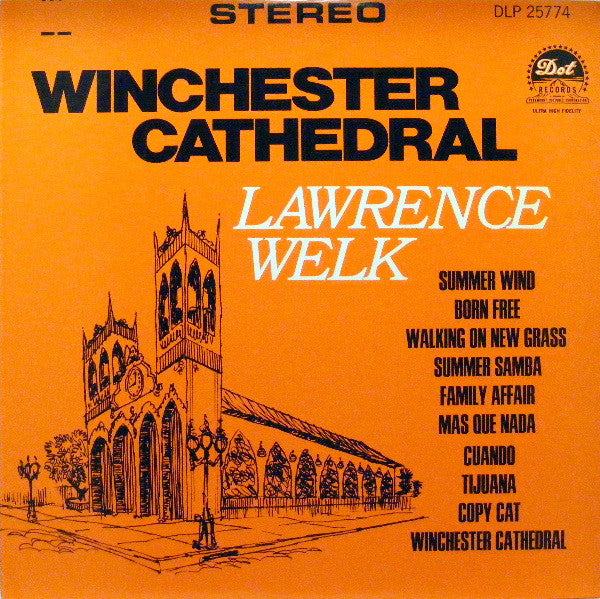 Lawrence Welk - Winchester Cathedral (Vinyl)