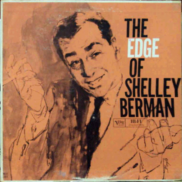 Shelley Berman - The Edge Of Shelley Berman (Vinyl)