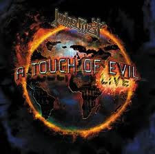 Judas Priest - A Touch Of Evil - Live (CD)