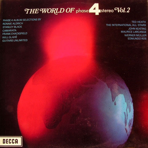 Various - The World Of Phase 4 Stereo Vol. 2 (Vinyl)