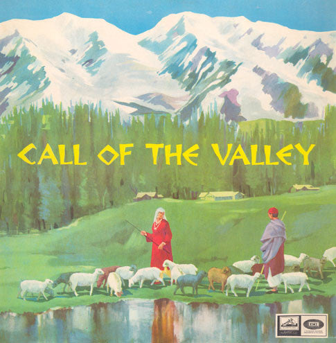 Pandit Shiv Kumar Sharma - Hariprasad Chaurasia - Brij Bhushan Kabra - Call Of The Valley (Vinyl) Image