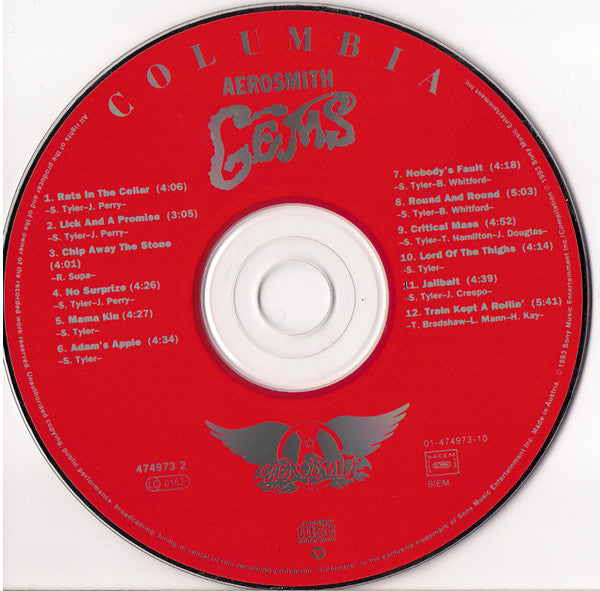 Aerosmith - Gems (CD)