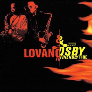 Joe Lovano & Greg Osby - Friendly Fire (CD)