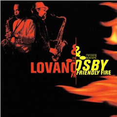 Joe Lovano & Greg Osby - Friendly Fire (CD)