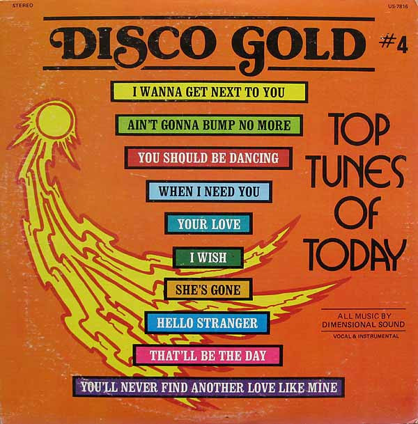 Dimensional Sound - Disco Gold #4 (Vinyl)