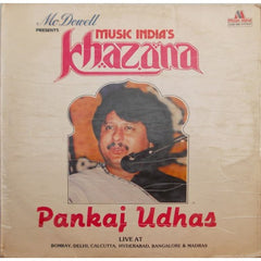 Pankaj Udhas - Pankaj Udhas (Live At Bombay, Delhi, Calcutta, Hyderabad, Bangalore & Madras) (Vinyl)