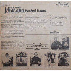 Pankaj Udhas - Pankaj Udhas (Live At Bombay, Delhi, Calcutta, Hyderabad, Bangalore & Madras) (Vinyl)