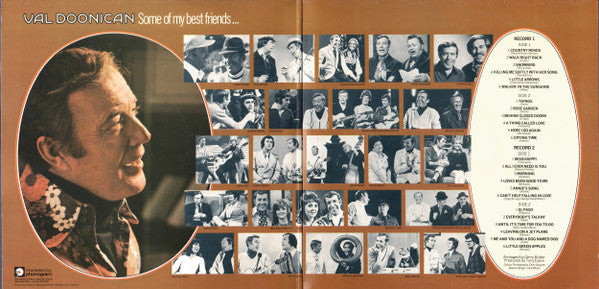 Val Doonican - Some Of My Best Friends Are Songs (Vinyl) (2 LP) Image