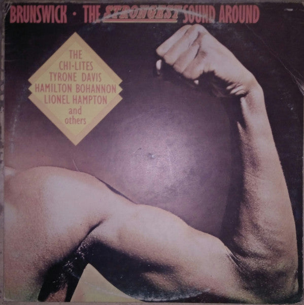 Various - Brunswick The Strongest Sound Around (Vinyl)