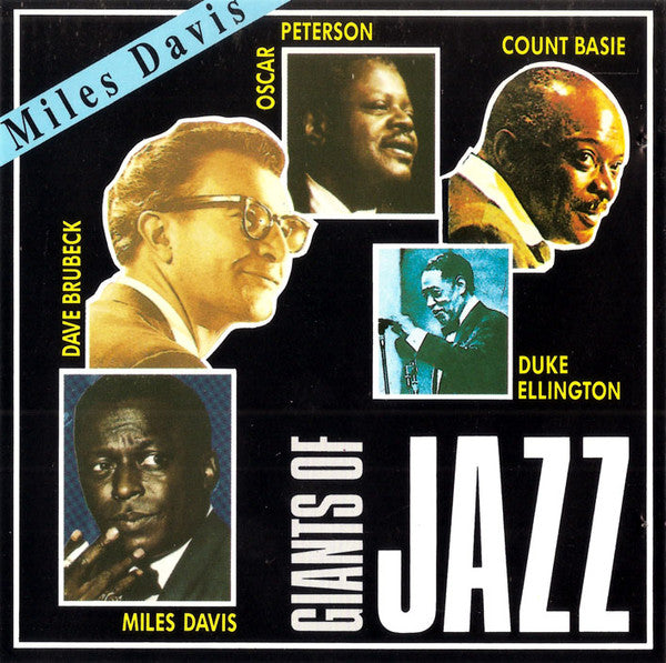 Miles Davis - Giants Of Jazz (CD) Image