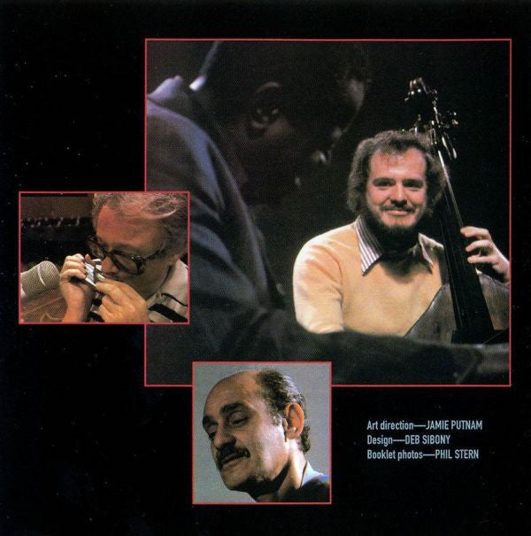 Oscar Peterson - Live At The Northsea Jazz Festival, 1980 (CD) Image