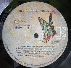 Bread - The Best Of Bread Volume Two (Vinyl)