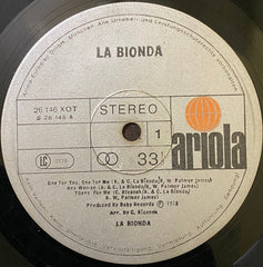 La Bionda - La Bionda (Vinyl)