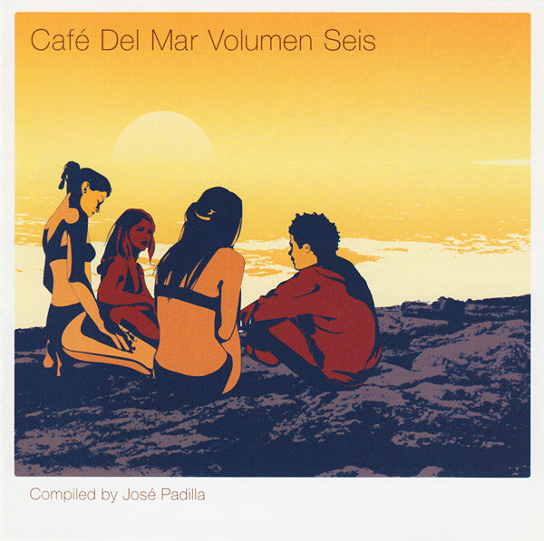 Various - CafÃ© Del Mar Volumen Seis (CD) Image