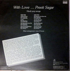 Preeti Sagar - With Love.... Preeti Sagar (Hindi Pop Songs) (Vinyl) Image