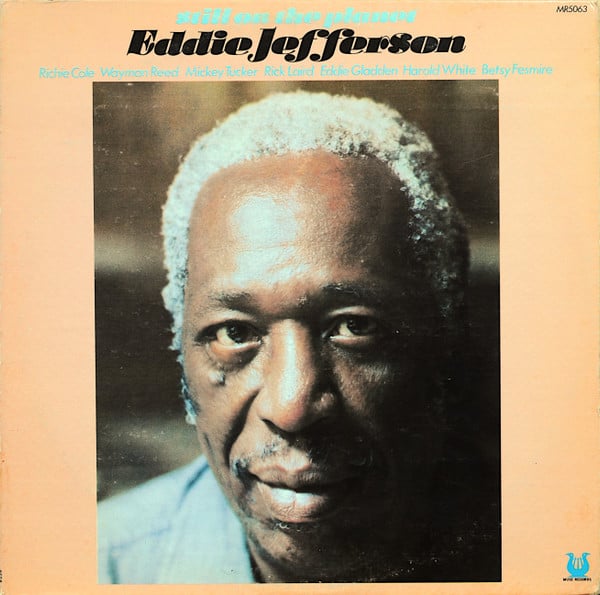 Eddie Jefferson - Still On The Planet (Vinyl)