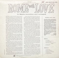 Jo Basile, Accordion And Orchestra - Rome With Love (Vinyl) Image