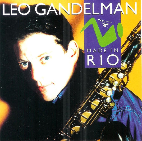 Leo Gandelman - Made In Rio (CD) Image