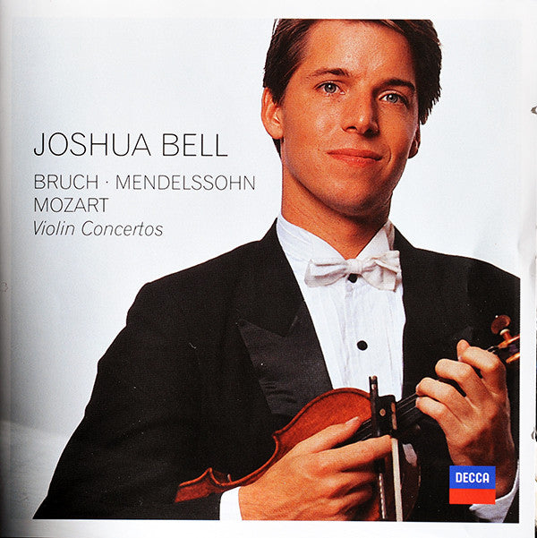 Joshua Bell, Max Bruch, Felix Mendelssohn-Bartholdy, Wolfgang Amadeus Mozart - Violin Concertos (CD) (2)