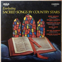 Various - Everlasting Sacred Songs By Country Stars (Vinyl)