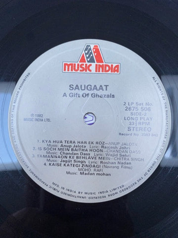 Various - Saugaat - A Gift Of Ghazals (Vinyl) (2)