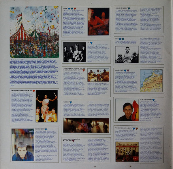 Various - Music And Rhythm (Vinyl) (2)