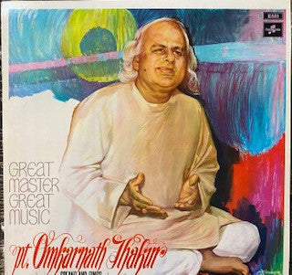 Omkarnath Thakur - Speaks And Sings (Vinyl)