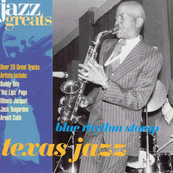 Various - Texas Jazz - Blue Rhythm Stomp (CD)