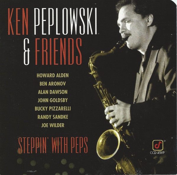 Ken Peplowski - Steppin' With Peps (CD) Image