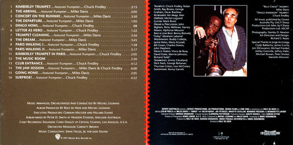 Miles Davis & Michel Legrand - Dingo (CD)