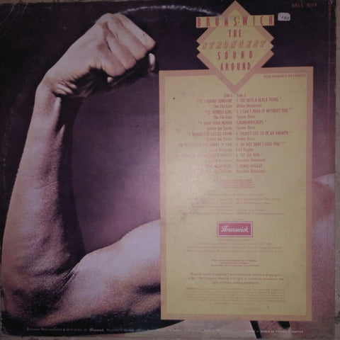 Various - Brunswick The Strongest Sound Around (Vinyl)