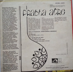 Prabha Atre - Prabha Atre (Vinyl) Image
