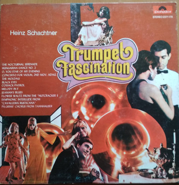 Heinz Schachtner - Trumpet Fascination (Vinyl)