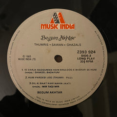 Begum Akhtar - Thumri Sawan Ghazal (Vinyl)