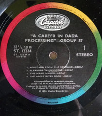 Group 87 - A Career In Dada Processing (Vinyl) Image