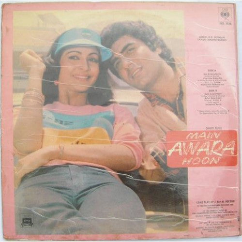 R. D. Burman, Anand Bakshi - Main Awara Hoon (Vinyl) Image