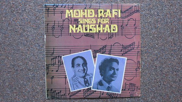 Mohammed Rafi - Sings For Naushad (Vinyl) Image