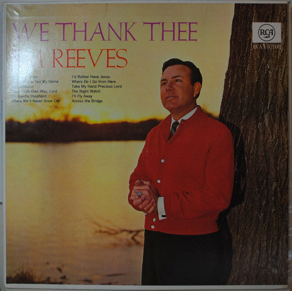 Jim Reeves - We Thank Thee (Vinyl)